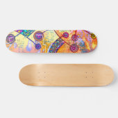 Skateboard Main tirée par EDDArt - Échelle de rêve 1 (Horz)