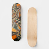 Skateboard Main Tirée Par EDDArt - Thoughts 1 (Recto)