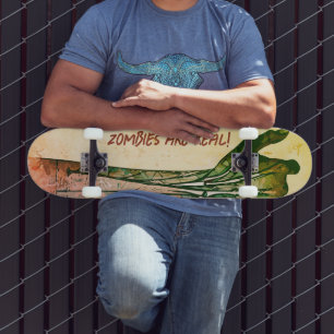 Skateboard Main Zombie