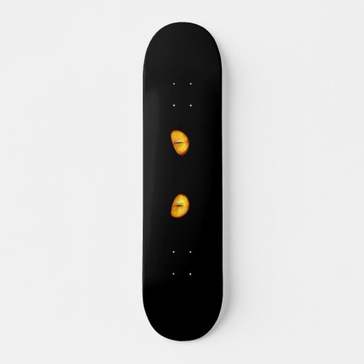 Skateboard Maintenant, il vous voit Chat noir (Devant)