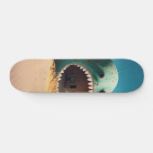 Skateboard Maison monstre du désert (Horz)