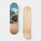 Skateboard Maison monstre du désert (Recto)