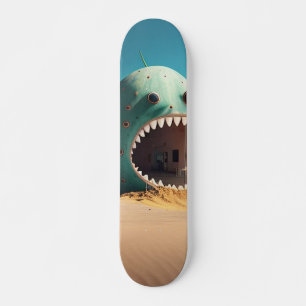 Skateboard Maison monstre du désert