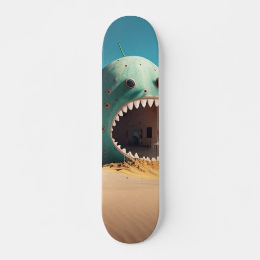 Skateboard Maison monstre du désert (Devant)