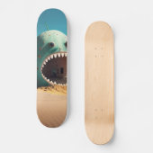 Skateboard Maison monstre du désert (Recto)
