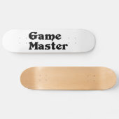 Skateboard Maître de jeu (Horz)