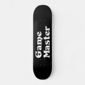 Skateboard Maître de jeu (Recto)