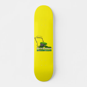 Skateboard MAÎTRE DE MOWOLOGIE drôle cadeau jardinage