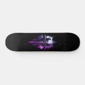 Skateboard Maître d'épée de crâne  (Horz)