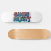 Skateboard Majesté du jeu (Horz)
