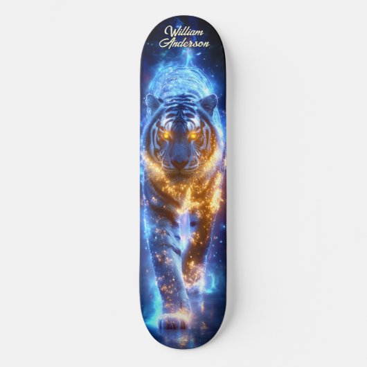 Skateboard Majestic Celestial Tiger  (Recto)