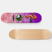 Skateboard majik 8ball (Horz)