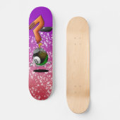 Skateboard majik 8ball (Recto)