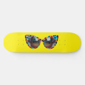 Skateboard MAL ANTIE / Crazy Aunt Afrikaans humor (Horz)