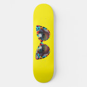 Skateboard MAL ANTIE / Crazy Aunt Afrikaans humor (Recto)