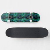 Skateboard Malachite Azurite (Horz)