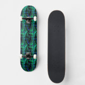 Skateboard Malachite Azurite (Recto)