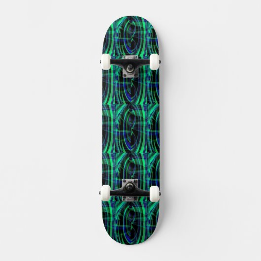 Skateboard Malachite Azurite (Recto)