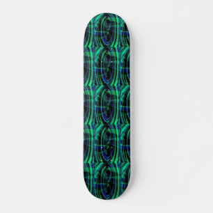 Skateboard Malachite Azurite