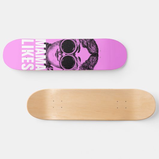 Skateboard Maman aime (Horz)