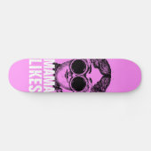 Skateboard Maman aime (Horz)