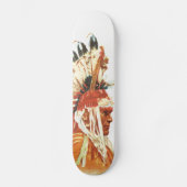 Skateboard Man and Chief (Recto)