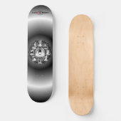 Skateboard Mandala (Recto)