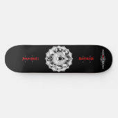 Skateboard Mandala (Horz)
