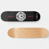 Skateboard Mandala (Horz)