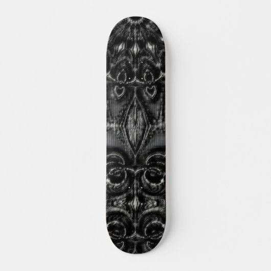 Skateboard Mandala (Devant)