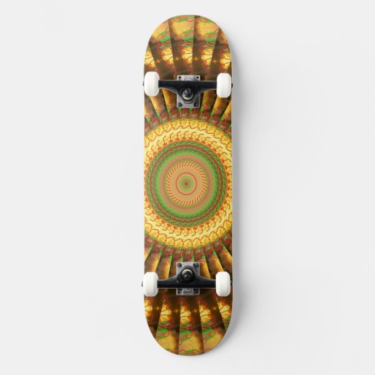 Skateboard Mandala 2 Skate (Recto)