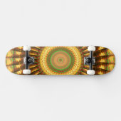 Skateboard Mandala 2 Skate (Horz)