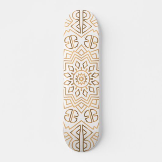 Skateboard Mandala 32 de luxe (Devant)