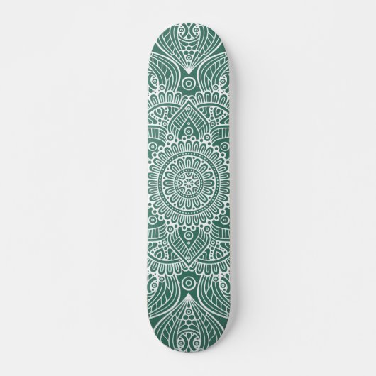 Skateboard Mandala 37 de luxe (Devant)