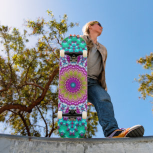 Skateboard Mandala 3 fractal