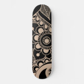 Skateboard Mandala 42 de luxe (Recto)