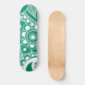 Skateboard Mandala 48 de luxe (Recto)