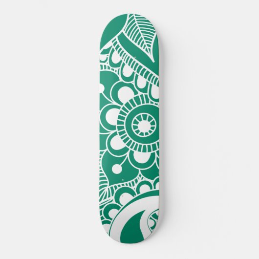 Skateboard Mandala 48 de luxe (Recto)