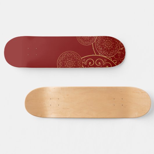 Skateboard Mandala 50 de luxe (Horz)