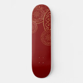 Skateboard Mandala 50 de luxe (Recto)