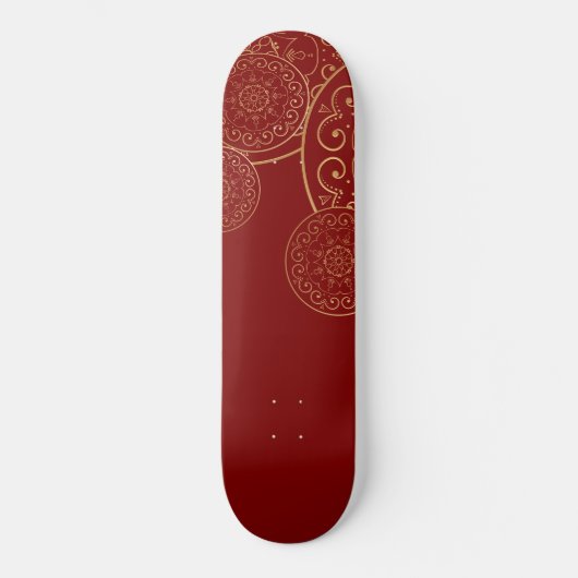 Skateboard Mandala 50 de luxe (Recto)