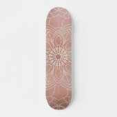 Skateboard Mandala 53 de luxe (Devant)