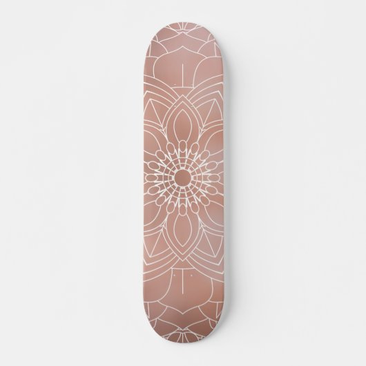 Skateboard Mandala 53 de luxe (Devant)
