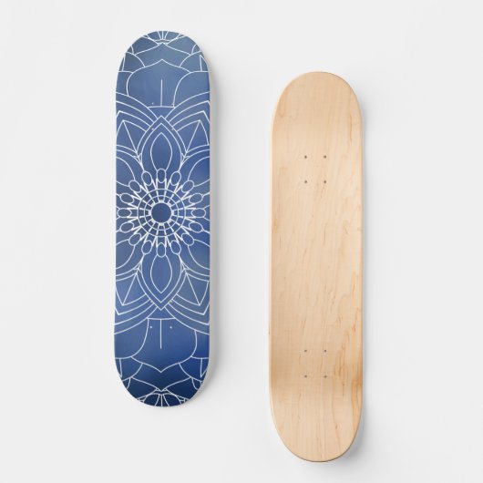 Skateboard Mandala 55 de luxe (Recto)