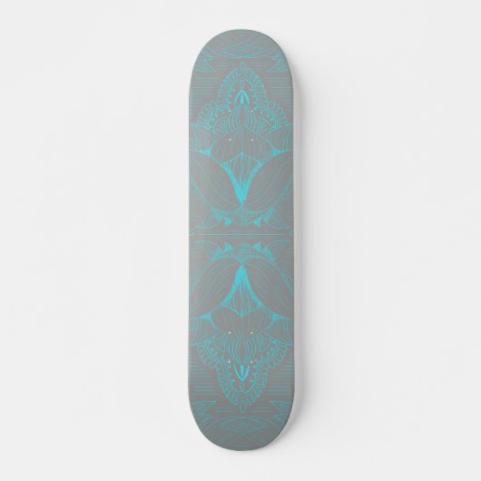 Skateboard Mandala 6 (Devant)