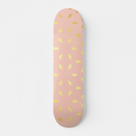 Skateboard Mandala 8 de luxe (Devant)
