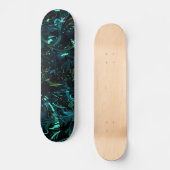 Skateboard Mandala Abstrait 3 (Recto)