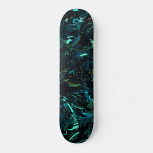 Skateboard Mandala Abstrait 3