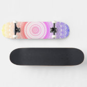 Skateboard Mandala bohémien (Horz)