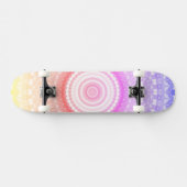 Skateboard Mandala bohémien (Horz)